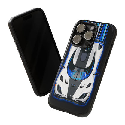 Koenigsegg agera Case iPhone 16 15 14 13 12 11 Pro max Samsung Galaxy Pixel Slim
