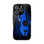 Blue Corvette C8 z06 Design for iPhone 18 17 16 15 14 13 Pro Max