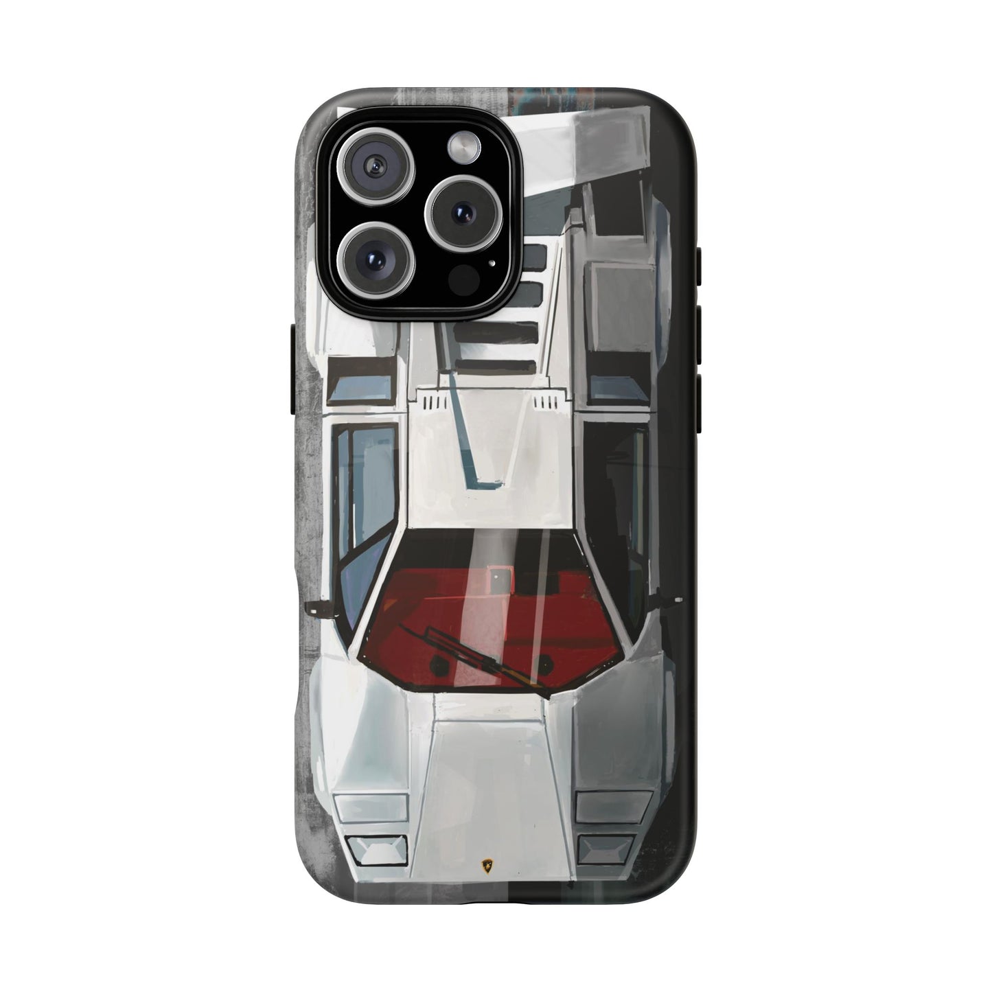Lamborghini Countach Case iPhone 16 15 14 13 12 11 Pro max Samsung Galaxy Pixel