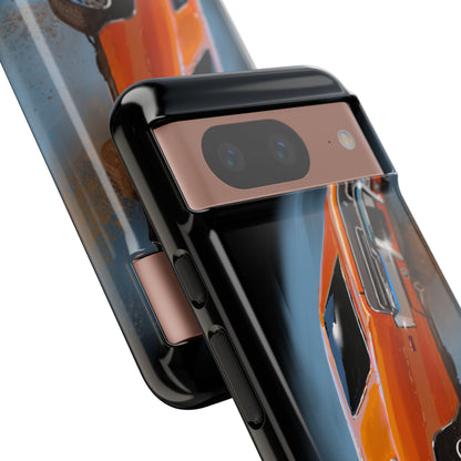 The general lee Case iPhone 18 17 16 15 14 13 12 11 Pro max Samsung Galaxy Pixel