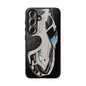 White gt500 car iPhone 17 16 15 14 13 12 Pro Samsung galaxy pixel