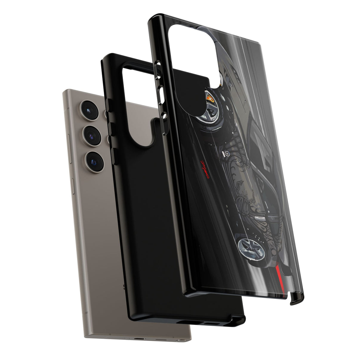 Nissan 350z Case iPhone 17 16 15 14 13 12 11  Samsung Galaxy Pixel