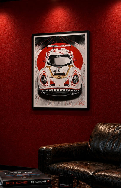 Bushi Rexy Giclee print