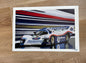 Porsche 962 Giclee print