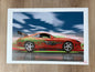 Brian’s Toyota Supra fast and furious