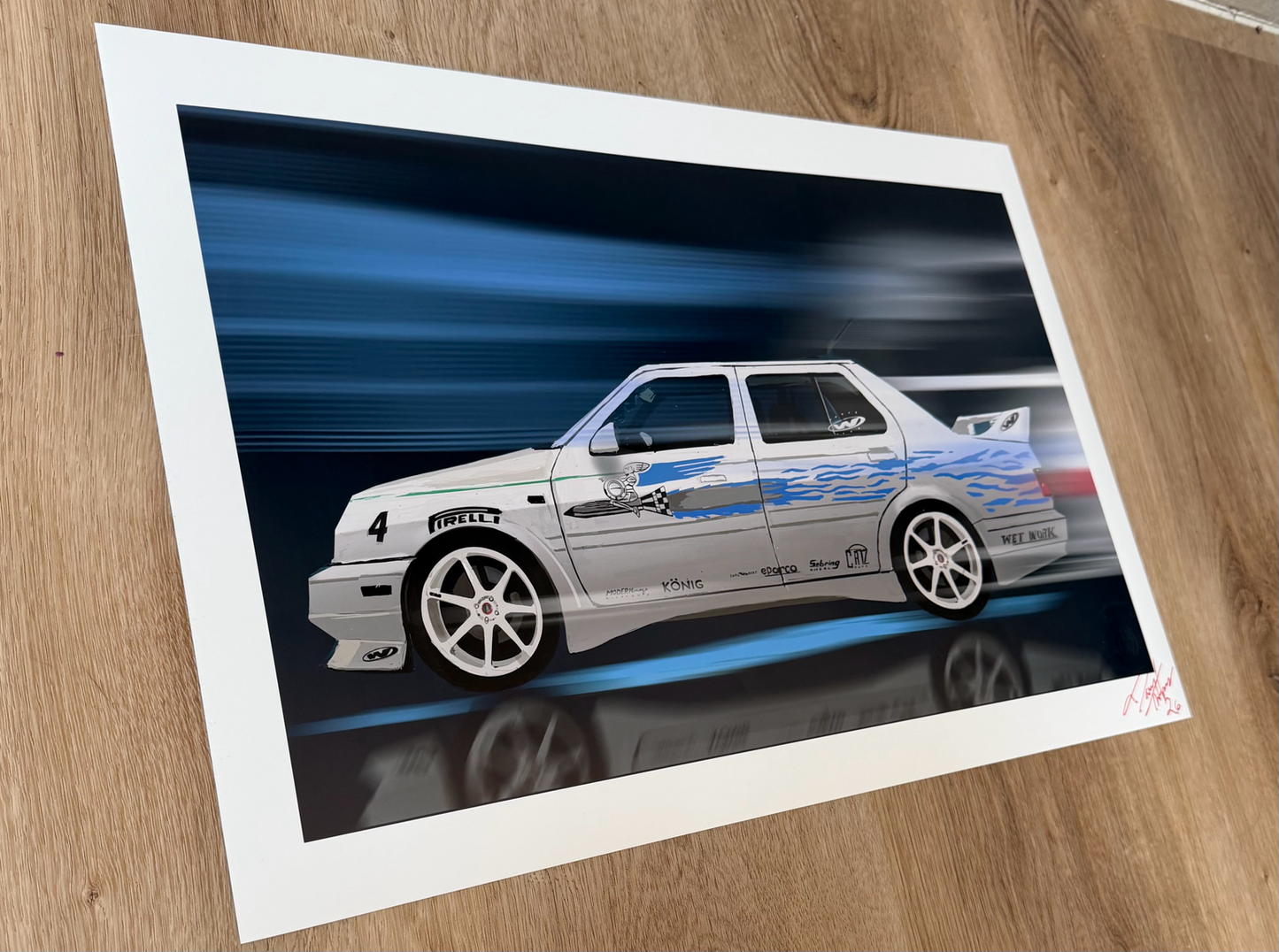 Fast and furious Jesse’s Vw Jetta
