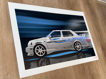 Fast and furious Jesse’s Vw Jetta