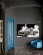 Hoonitruck canvas art
