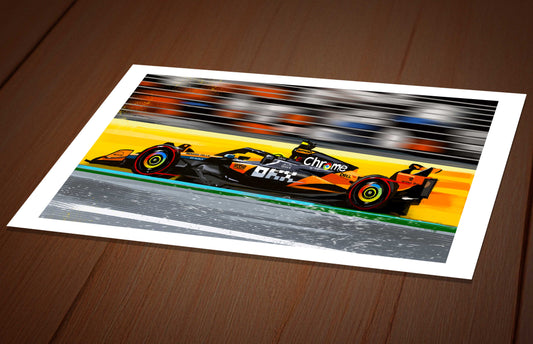 lando norris f1 maclaren race car

