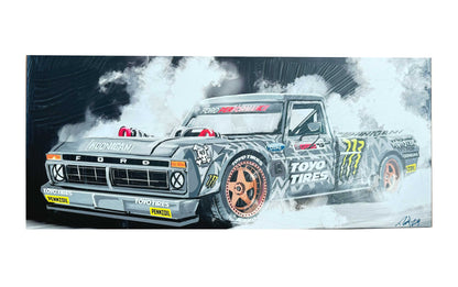 Hoonitruck canvas art