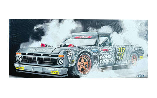 Hoonitruck canvas art
