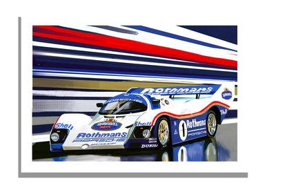 Porsche 956/962 Race car