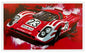 Shell Porsche 917k Le Mans Race Car.