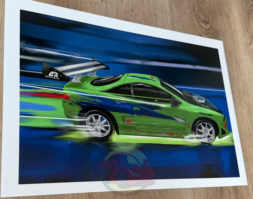 ￼ - signed print