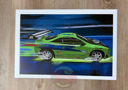 ￼ - signed print